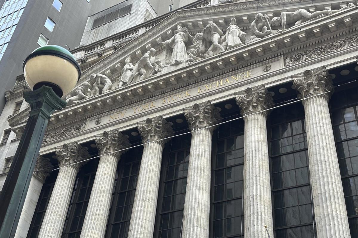 Stock market today: Wall Street holds near record highs as inflation cools again