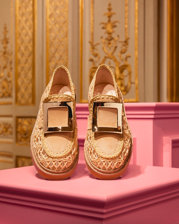 Roger Vivier's spring 2025 collection.