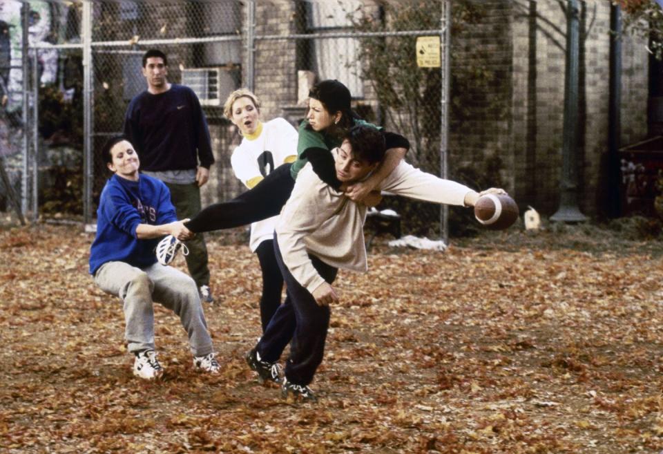 4) Season 3, Episode 9: "The One With the Football"