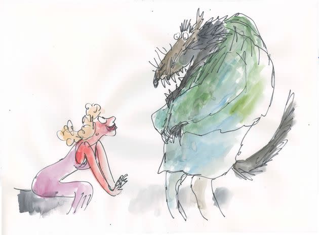 There will be a star-studded version of Beauty and the Beast (Photo: BBC / Crook Productions / Quentin Blake)