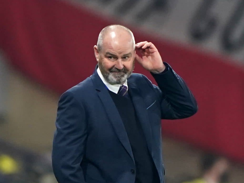 Scotland manager Steve Clarke (PA)