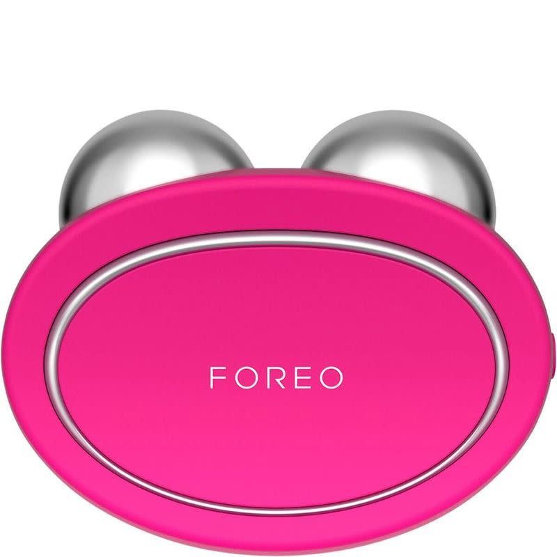 <p><a href="https://go.redirectingat.com?id=74968X1596630&url=https%3A%2F%2Fus.currentbody.com%2Fproducts%2Fforeo-bear-facial-toning-device&sref=https%3A%2F%2F" rel="nofollow noopener" target="_blank" data-ylk="slk:Shop Now;elm:context_link;itc:0;sec:content-canvas" class="link rapid-noclick-resp">Shop Now</a></p><p>BEAR Facial Toning Device</p><p>us.currentbody.com</p><p>$230.30</p>