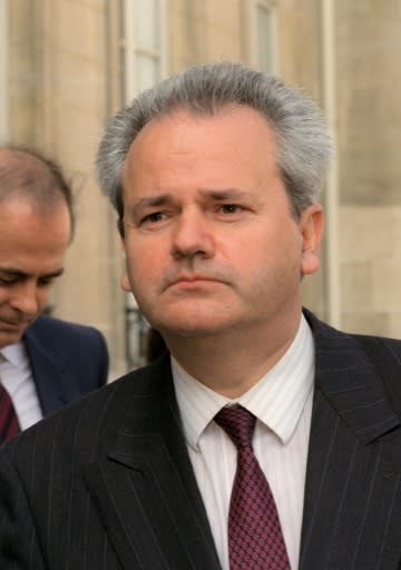 The media situation in Serbia is the worst its been since the bad old days of strongman Slobodan Milosevic, seen here, according to human rights activist Ivan Protic