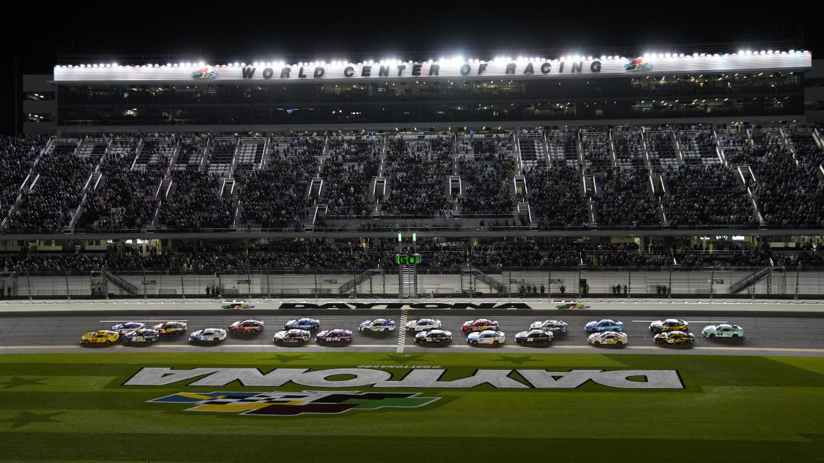 2024 Daytona 500 Streaming info, TV channels, schedule, starting grid