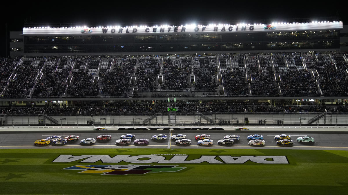 Daytona 500 2024 Starting order, TV channels, streaming, schedule