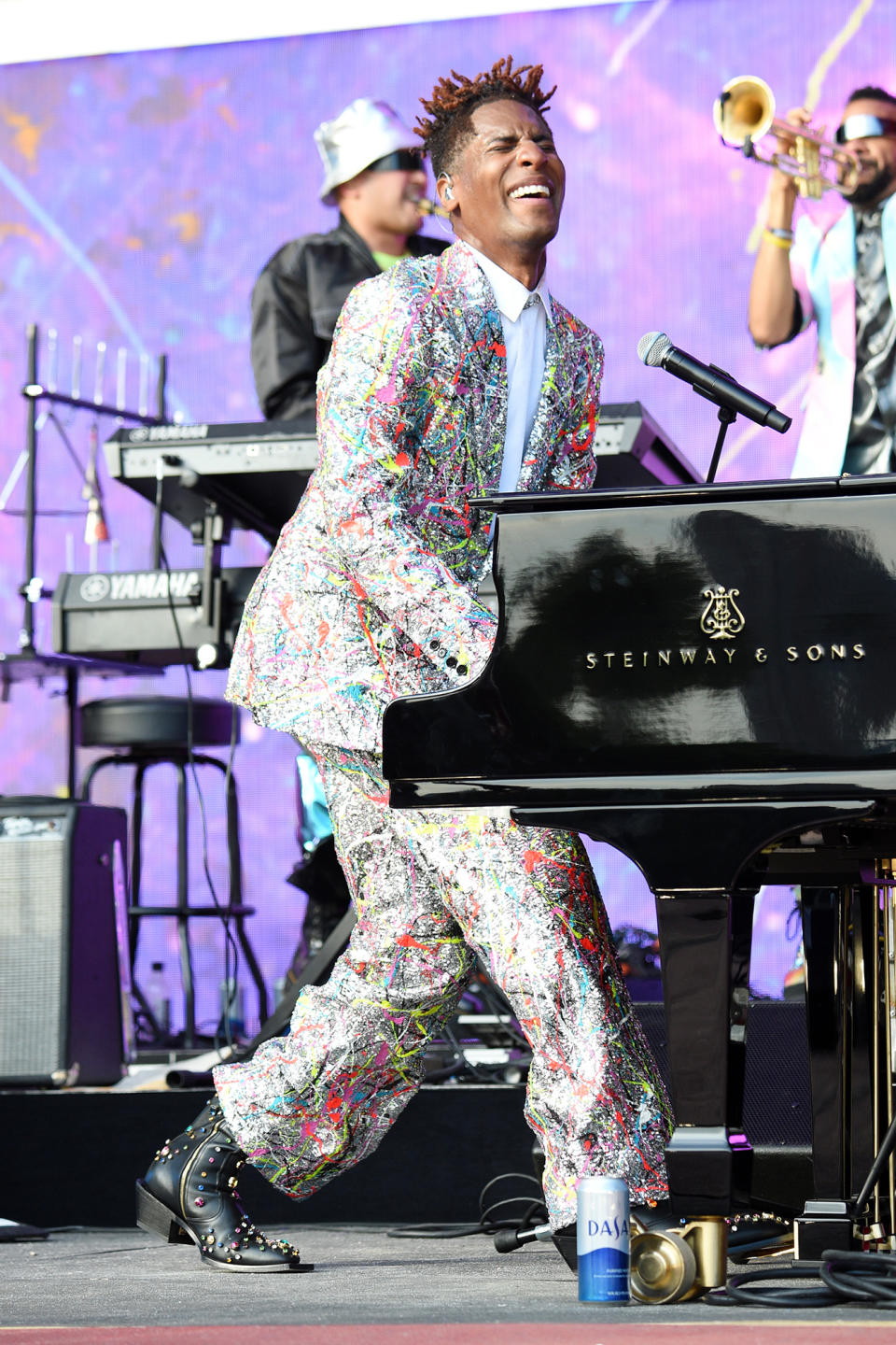 Jon Batiste, in New York