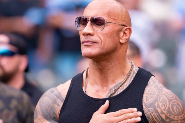 Dwayne Johnson - Credit: Chris Leduc/Icon Sportswire via Getty Images