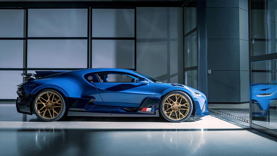 The final limited-edition Bugatti Divo hypercar - Credit: Bugatti