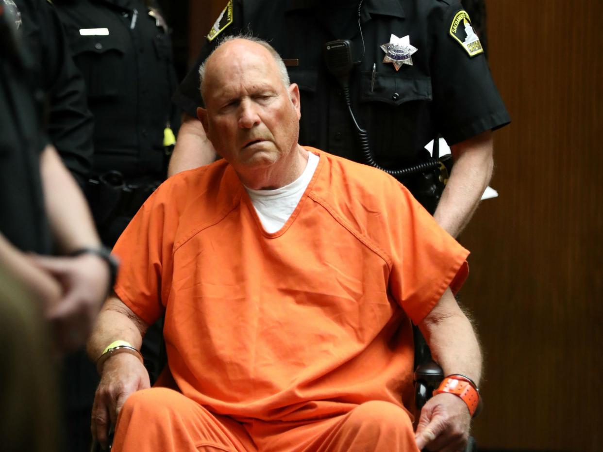 Joseph James DeAngelo, whom police suspect of being the Golden State Killer, has been arrested and charged with multiple murders: REUTERS/Fred Greaves