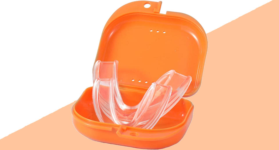 This £20 mouth guard has had racked up over 7,000 reviews. (Amazon)