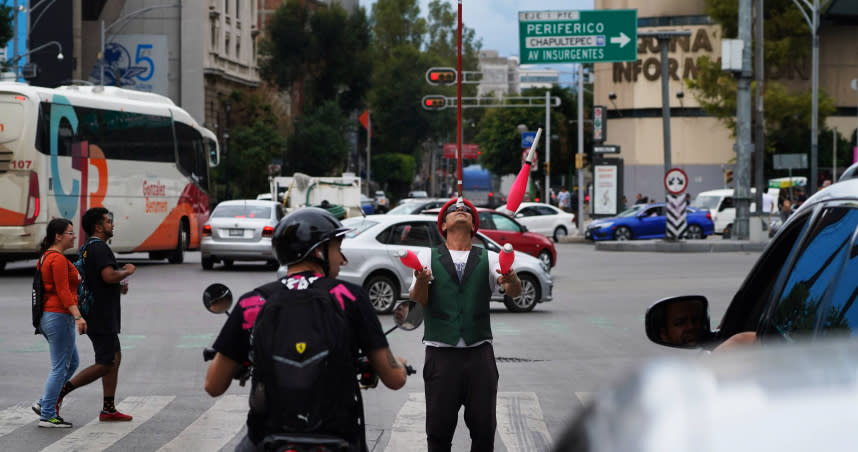 享有低房價和低物價優勢的墨西哥首都墨西哥城（Mexico City）成為美國遠距上班族的搬家首選。（圖／達志／美聯社）