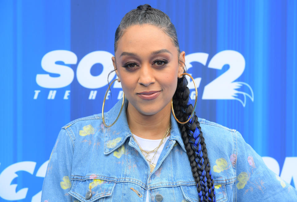 Tia Mowry penned an essay for InStyle about her hair. (Photo: Charley Gallay/Getty Images for Paramount Pictures)