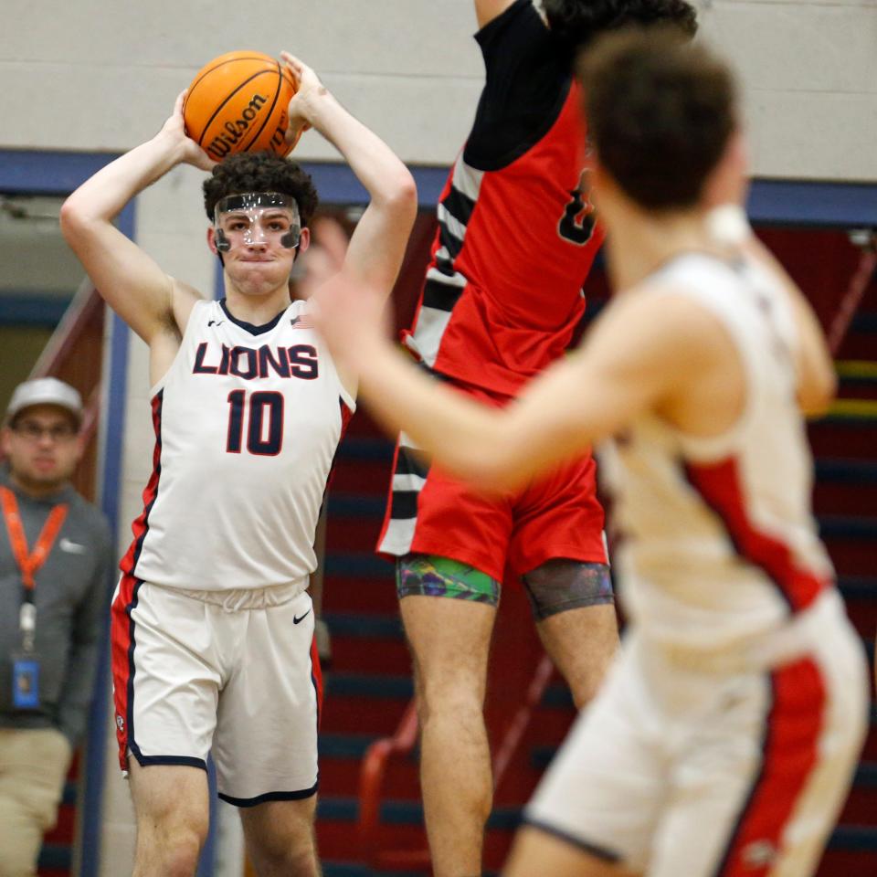 With defensive efforts from players like Jackson Colton, the Lincoln boys basketball team has established a new identity this season and is the favorite to win the D-II title this winter.