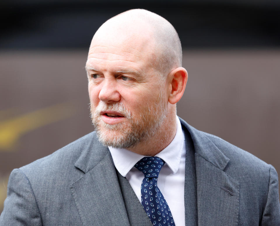 Stock picture of Mike Tindall who has opened up about his experiences of baby loss on This Morning. (Getty Images)