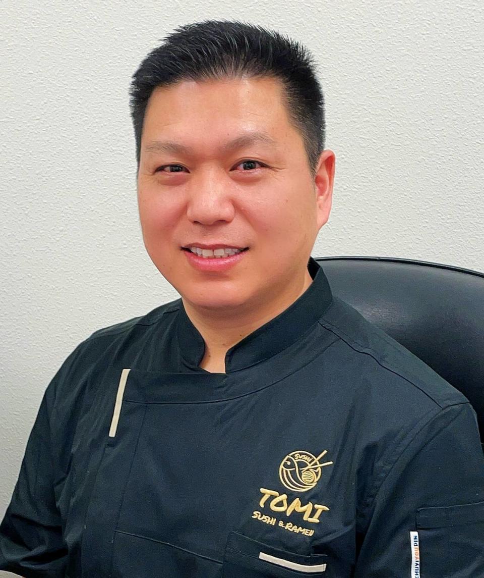 Andy Liu converted the old Dickey’s BBQ Pit in Kennewick into a Japanese restaurant serving sushi, ramen, tempura, teriyaki and hibachi. Courtesy