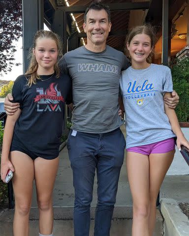 <p>Jerry O'Connell/Instagram</p> Jerry O'Connell and his twin daughters