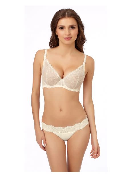 Get the <a href="https://lemystere.com/products/sexy-mama-nursing-bra-ivory-natural" target="_blank" rel="noopener noreferrer">Le&nbsp;Myst&egrave;re sexy mama nursing bra for $66</a>