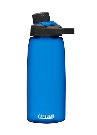 The cap of this plastic bottle has a genius magnetic top that allows H2O to flow freely when open, but prevents leaks when closed. It's also super lightweight and dishwasher-safe. &lt;br&gt;&lt;br&gt;<strong><a href="https://www.camelbak.com/en/bottles/R02025--Chute_Mag_32oz?color=eb2c7fefde9641aabed88e774b0643f1" target="_blank" rel="noopener noreferrer">Get the CamelBak Chute Mag 32 oz. Bottle for $15</a>.</strong>&lt;/br&gt;&lt;/br&gt;