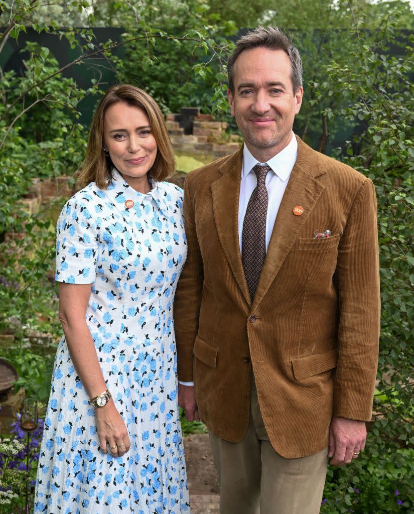 keeley hawes chelsea flower show