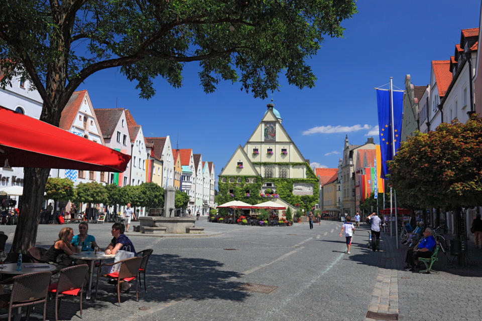 <p>Diese Stadt hat nur ein Sechstel der Einwohner von Gelsenkirchen, doch dafür schnelleres Netz. (Foto: ddp) </p>