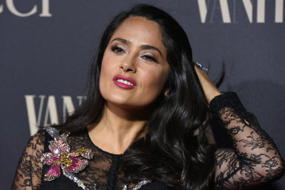 Salma Hayek attends the Vanity Fair 