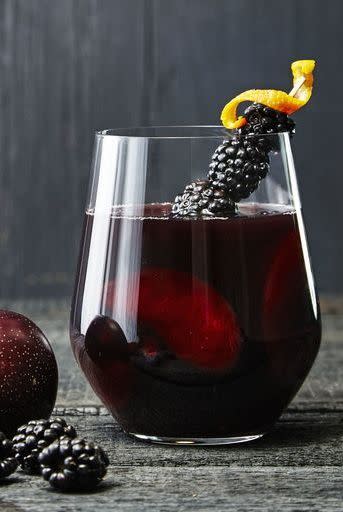 Blackberry Punch