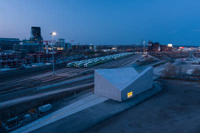 Cherry Street Stormwater Management Facility, gh3* / Waterfront Toronto (CNW Group/Waterfront Toronto)