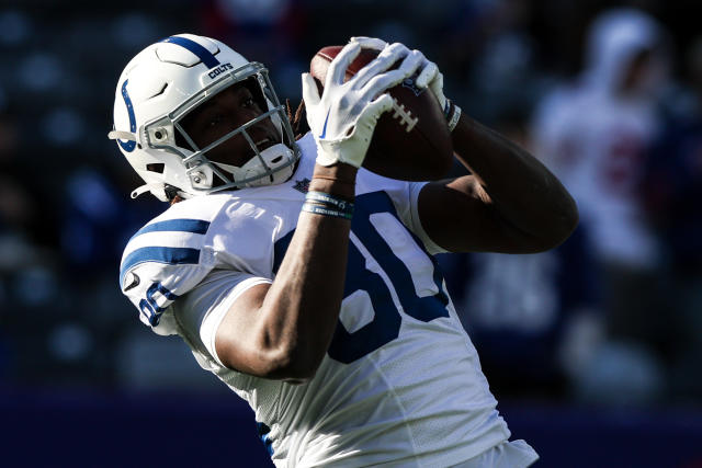 Colts' rookie review: Jelani Woods has bright future