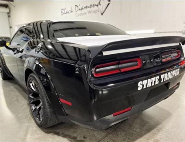 Texas DPS touts new Dodge Hellcat seized in high-speed chase