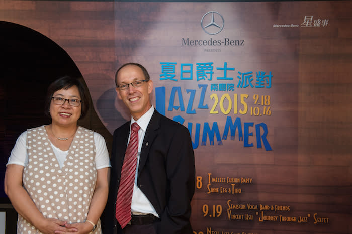 Mercedes-Benz星盛事再喚爵士熱情 2015【兩廳院夏日爵士派對】