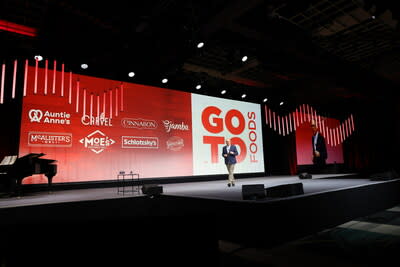 GoTo Foods CEO Jim Holthouser announced the name change at the company’s biennial brand franchisee conference.