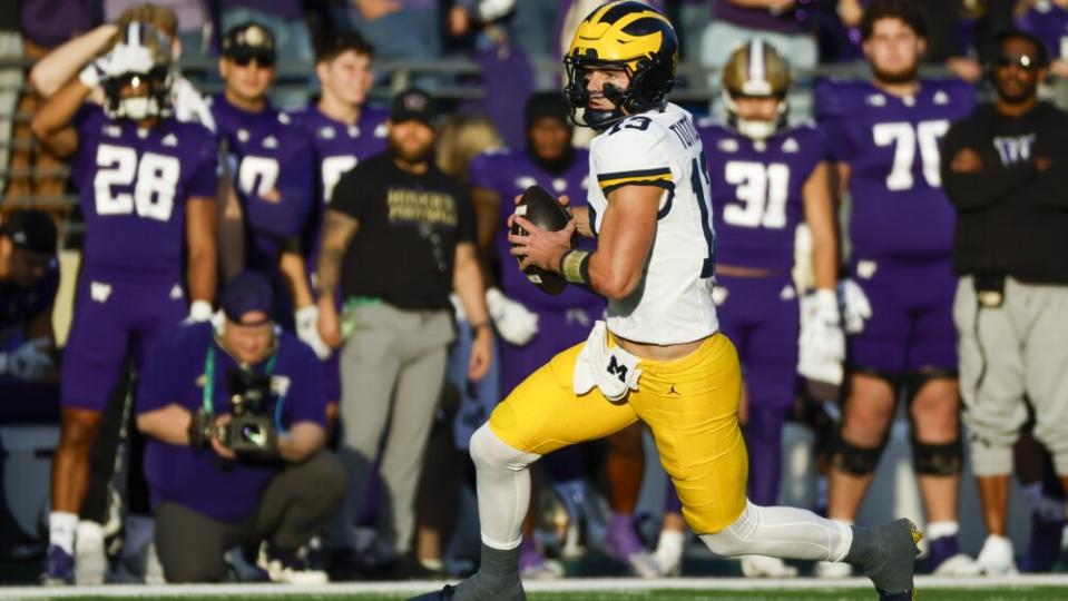 Big Ten has become a landing zone for transfer quarterbacks