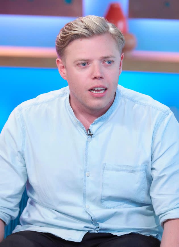 Rob Beckett (Photo: Steve MeddleSteve Meddle/Shutterstock)