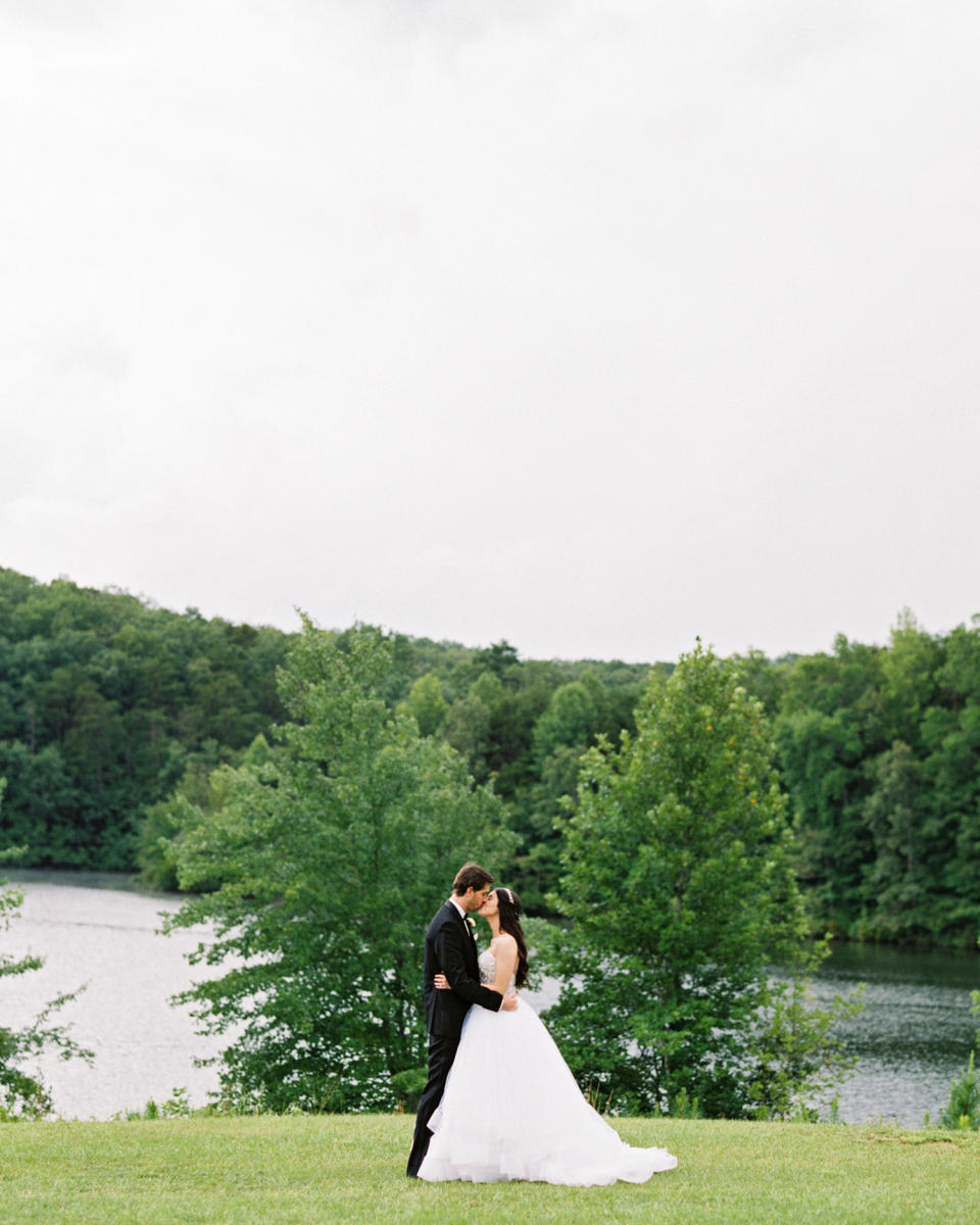 A South Carolina Wedding Inspired by Nature