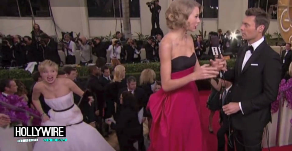 Jennifer Lawrence (again) 'bombs Taylor Swift