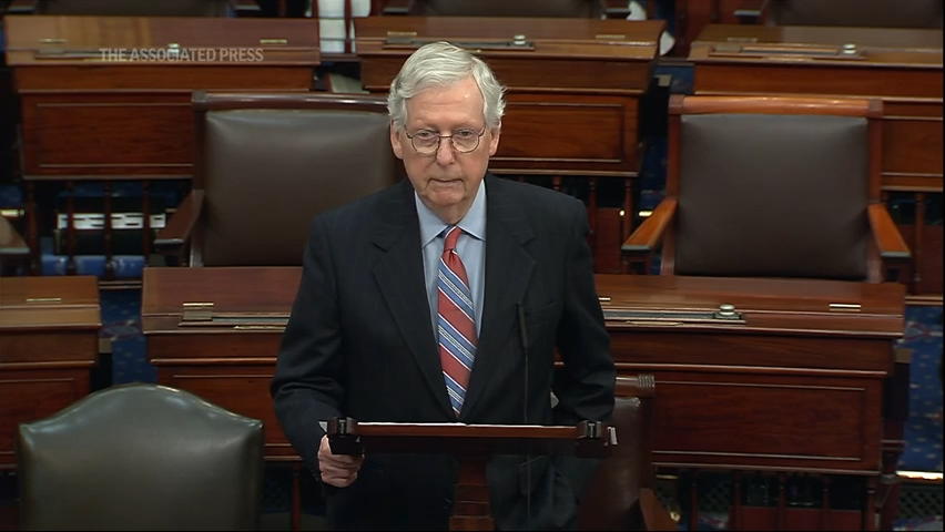 Senate Minority Leader Mitch McConnell