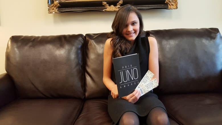 New Ottawa charity sends talented 11-year-old to Junos