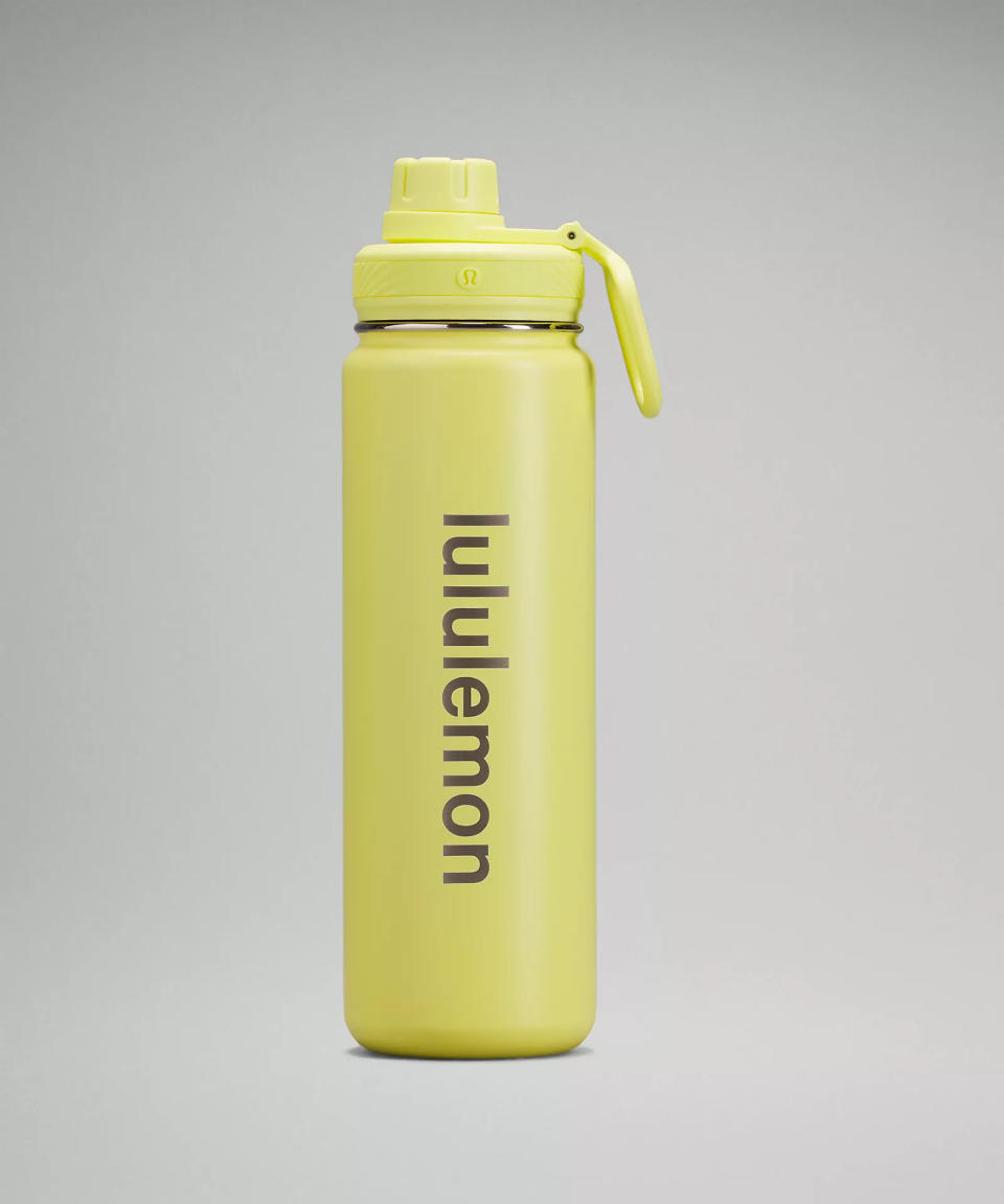 Back to Life Sport Bottle 24oz- Lululemon