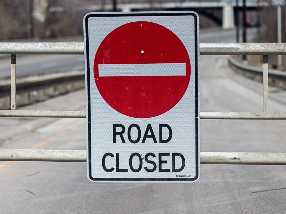 St. Joseph Street between Queen's Park and Bay Street will be closed from 7 a.m. on Saturday, Oct. 8 until 7 p.m. on Sunday, Oct. 9 to accommodate the Latin Fall Fiesta and Parade. (David Donnelly/CBC - image credit)