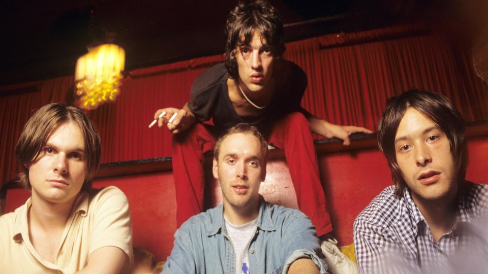 The Verve in 1996
