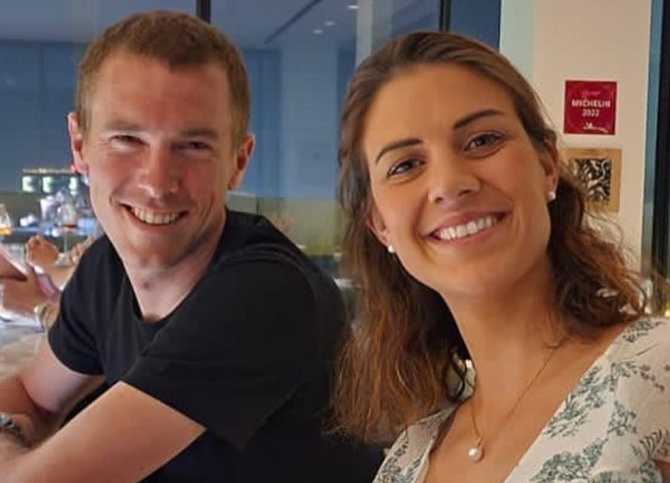 Melissa Hoskins was pronounced dead after being rushed to Royal Adelaide Hospital (Instagram/Rohan Dennis)