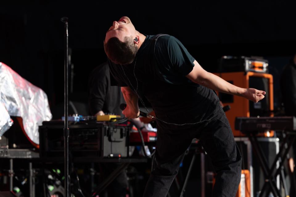 The Twilight Sad at Shoreline Amphitheatre in Mountain View, CA, 5/27/2023 (8/11)