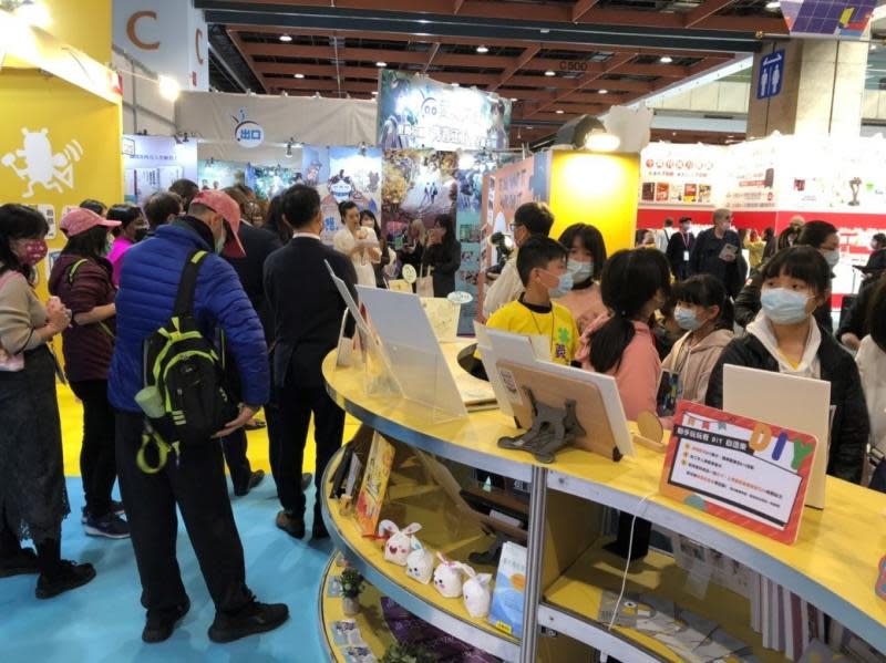 國圖開新局創客展新機　台北國際書展體驗不一樣閱讀