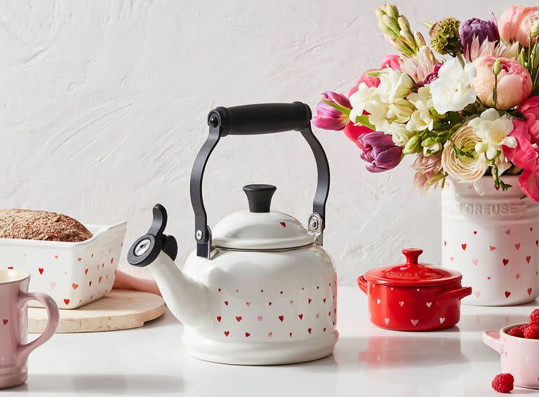 Le Creuset's Newest Limited-Edition Drop Is A Gorgeous Valentine's Day Collection