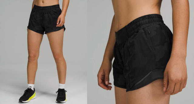 Shoppers keep coming back for more of these 'perfect' Lululemon shorts