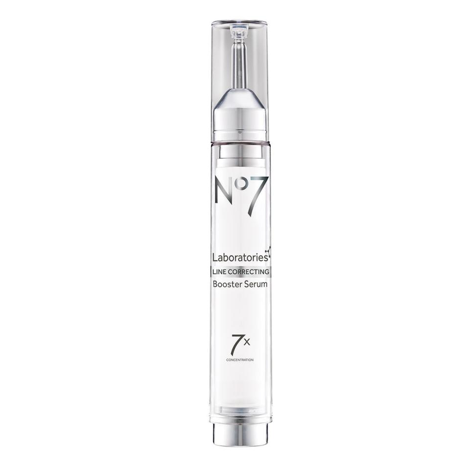 ANTI-AGING TREATMENT: No7 Laboratories Line Correcting Booster Serum