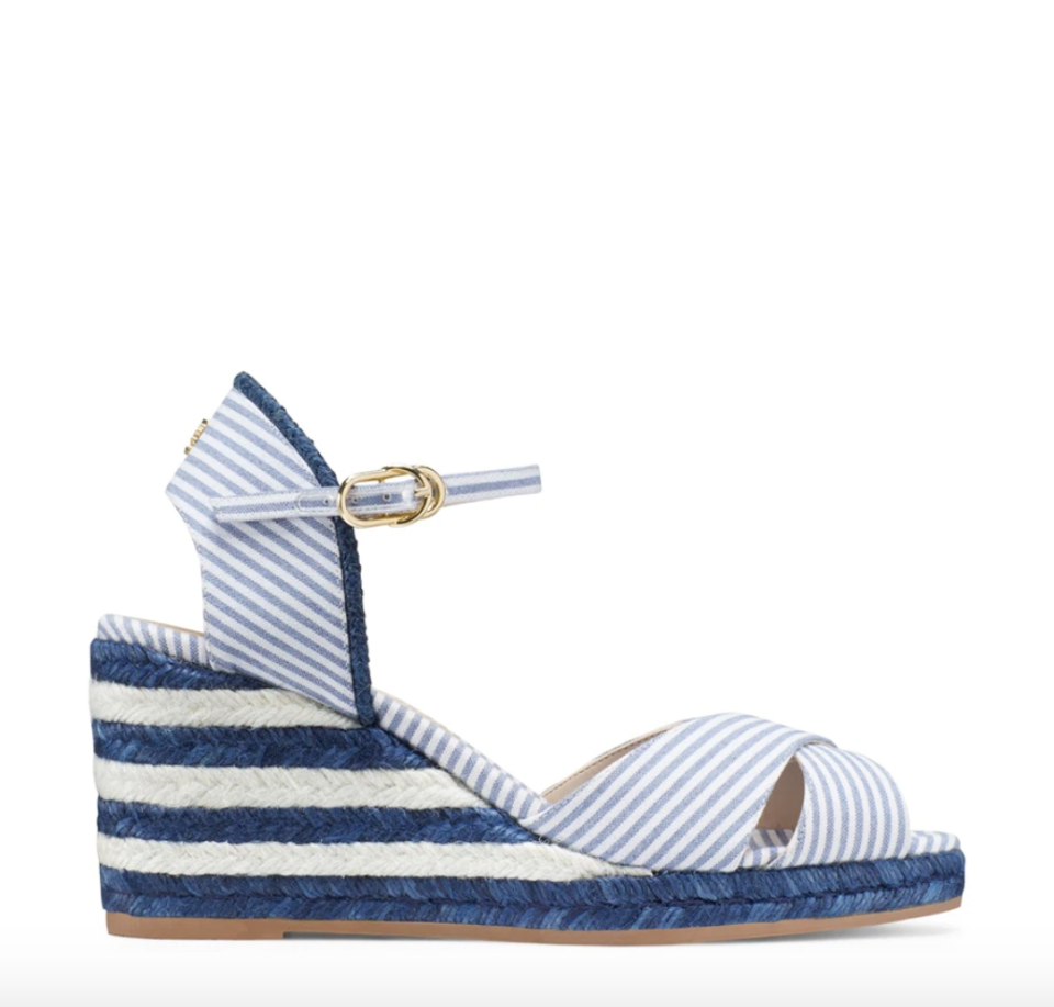 Mirela Stripes Wedge