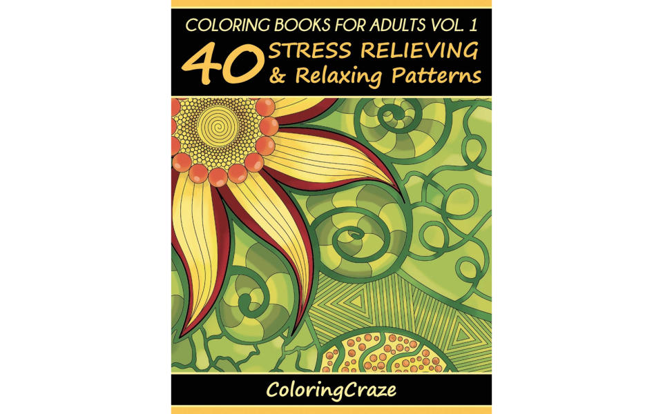 Adult Coloring Book