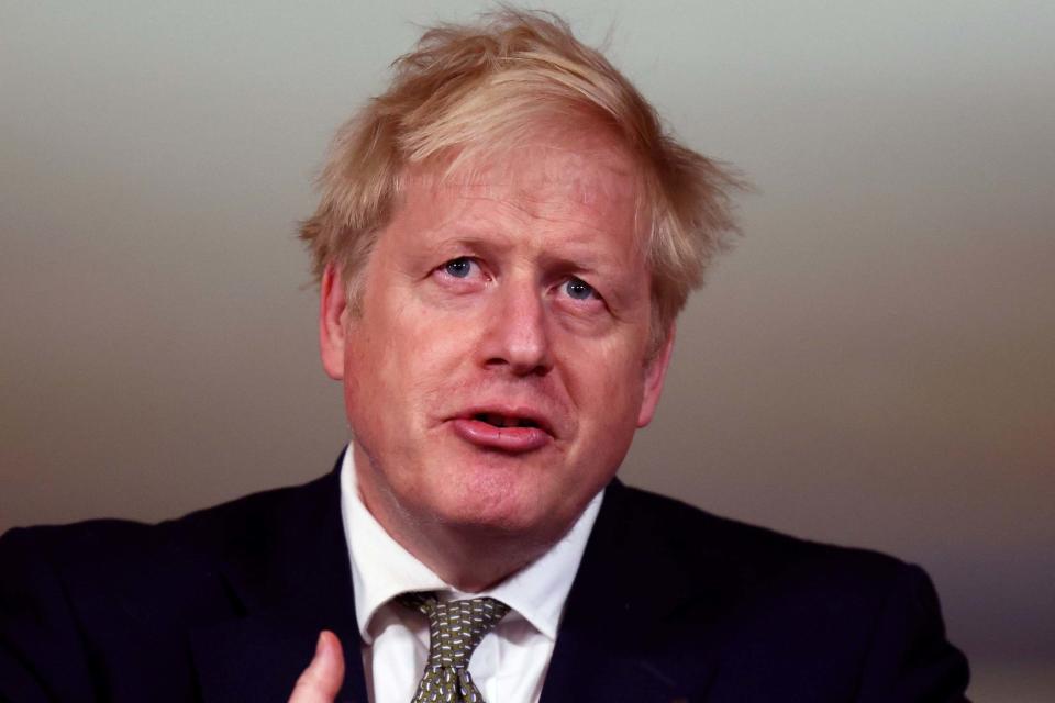 Boris Johnson admitted the NHS test and trace system could be improved: PA