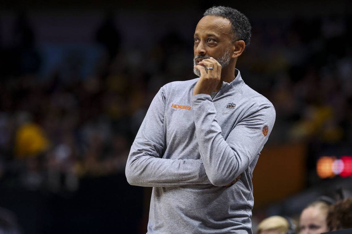 Kenny Brooks has coached seven players who went on to become WNBA draft picks. Kevin Jairaj/USA TODAY NETWORK